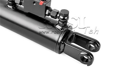 BARRE DE POUSSEE 3EME POINT HYDRAULIQUE DE LEVAGE - FIAT - NEW HOLLAND 80/40MIN.470 TYPE (1) Φ 26/22