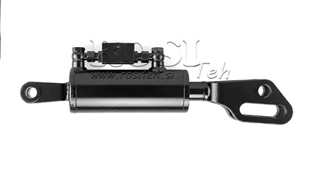BARRE DE POUSSEE 3EME POINT HYDRAULIQUE DE LEVAGE - FIAT - NEW HOLLAND 80/40MIN.470 TYPE (1) Φ 26/22