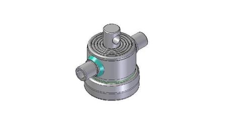 6001F -CILINDRO TELESCÓPICO PADRÃO/FURAÇÃO 6 ESTÁGIOS VIAGEM 450 FI 124