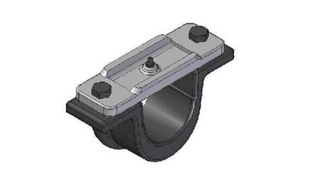 TELESKOPICKÝ DRŽIAK VALCA FI70-A