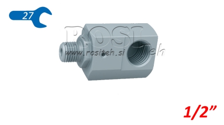 HYDRAULISK FORBINDELSE FITTING NZ