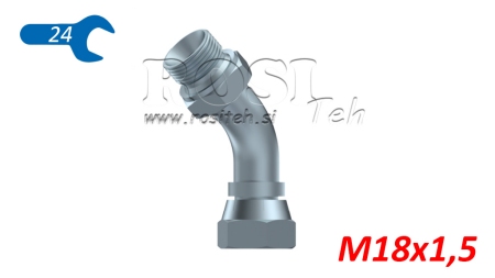 HÜDRAULILINE ÜHENDUSKONNEKTOR NZ