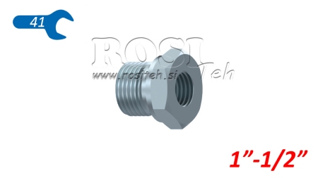 HIDRAULIKUS ADAPTER KÜLSŐ-BELSŐ 1-1/2