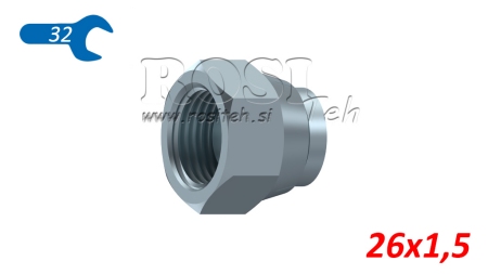 HYDRAULISK FORBINDELSE FITTING NZ