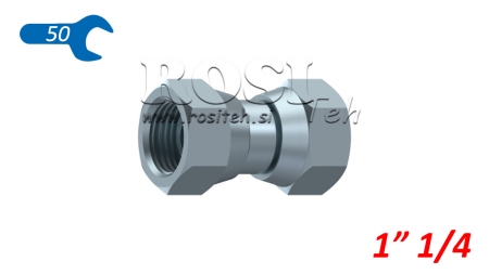 HYDRAULISCHE DREHENDE DOPPELMUTTER 1