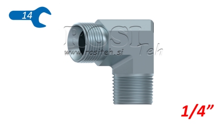 HÜDRAULINE ÜHENDUSKONNEKTOR NZ