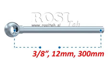 BANJO-LIITMIKUGA TORU 3/8 300mm