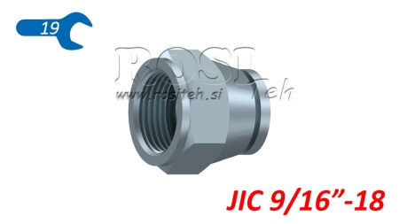 HYDRAULISK TILKOBLING FITTING NZ