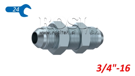 HYDRAULISK FORBINDELSE FITTING NZ