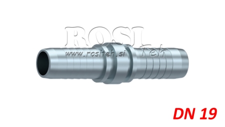 HYDRAULISCH VERBINDINGSELEMENT VOOR BUIS DN19
