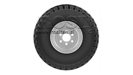 15,0/55-17 ANHÄNGERREIFEN AW909 (14 PR) MIT FELGE 13,00 x 17