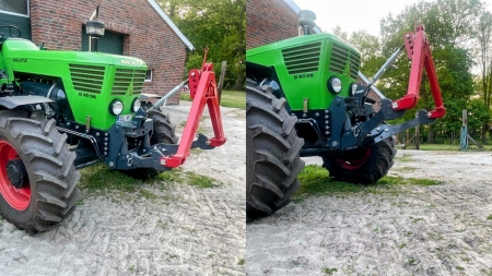 FRONT HYDRAULIKK UNIVERSAL KIT 2KAT FOR TRAKTOR 1500KG