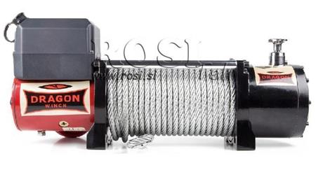 24 V ELEKTRINIS WINCH DWM 13000 HD - 5897 kg