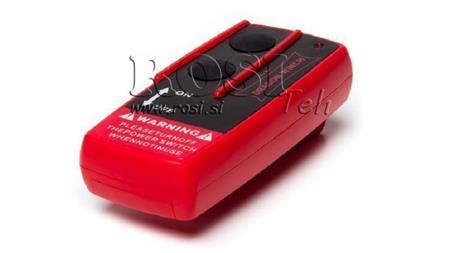 TILBEHØR - FJERNBETJENING