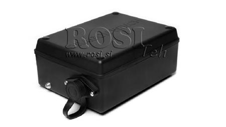 TILBEHØRUDSTYR - KONTROLENHED