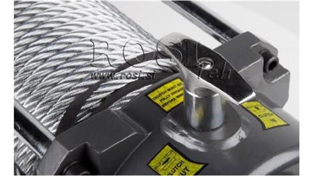 24 V ELEKTRINIS LAIDINIS KELTUVAS DWT 18000 HD - 8165 kg