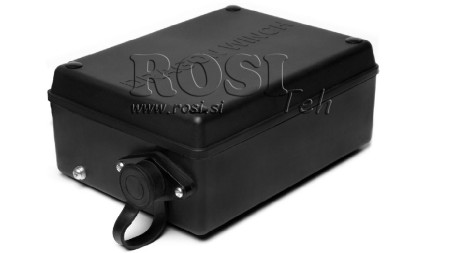 PRIEDO ĮRANGA - VALDYMO BLOKAS