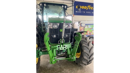 UNIVERZALNI KIT PREDNJA ČELNA HIDRAULIKA CAT. 2 ZA TRAKTOR 1500 KG - ZELENA (RAL 6001)