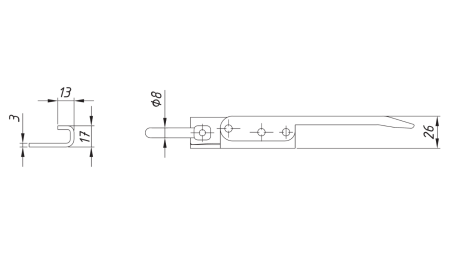 OLDALZÁR TÍPUS EXTRA ECO