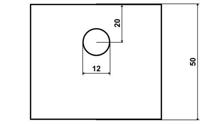 WELD-ON FLANGE 50×65×50