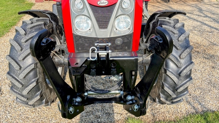 FRONT HYDRAULIKK UNIVERSAL KIT 2KAT FOR TRAKTOR 1500KG
