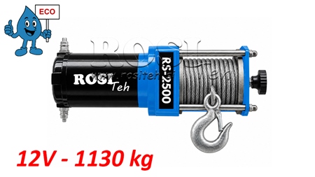 12 V ELEKTRICKÝ NAVIJAK RS-2500 - 1130 kg - ECO