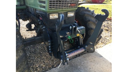 UNIWERSALNY ZESTAW PRZEDNIEGO TRZYPUNKTOWEGO UKŁADU ZAWIESZENIA (TUZ) KAT. 2 1500KG