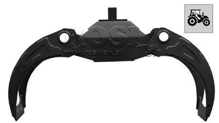 LESNICKÉ DRAPÁKY FE-510 LG2500 KG - 1500 MM