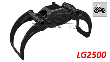 LESNICKÉ DRAPÁKY FE-510 LG2500 KG - 1500 MM