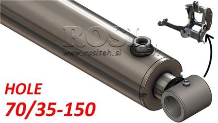 ORIFICIO DE CILINDRO HIDRÁULICO 70/35-150