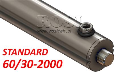 HIDRAULIKUS HENGER STANDARD 60/30-2000