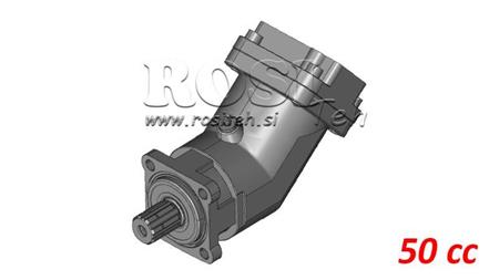 MOTOR HIDRAULIC PISTON 50CC - 280NM