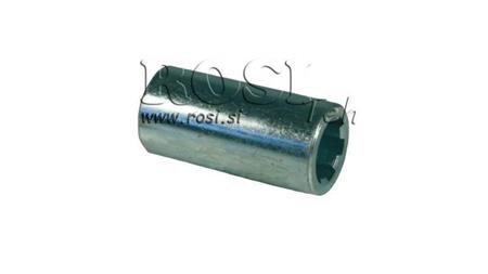 ATTACCO CARDANICO PUŠA 1”3/8 L=200