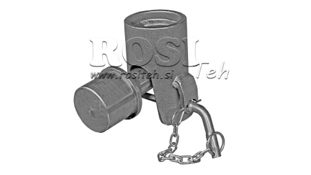 BALLE DE BASCULE 14TON POUR KESON FI80 DROITE