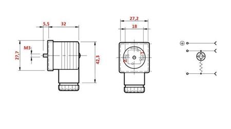 ELEKTRISCHE AANSLUITING LED 12-24 V DC