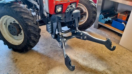 FRONT HYDRAULIKK UNIVERSAL KIT 2KAT FOR TRAKTOR 1500KG