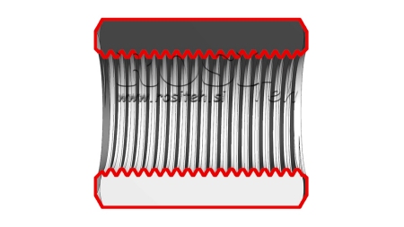 HYDRAULICKÝ ADAPTÉR SAMICA–SAMICA 1/4