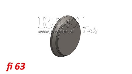 FONDO CILINDRO HIDRÁULICO 