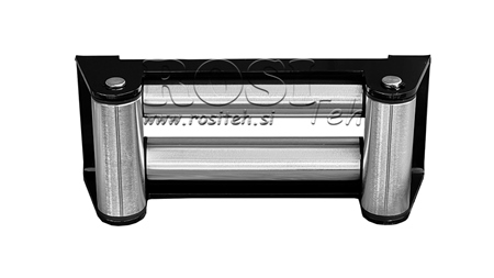 12 V ELEKTROMOS CSÖRLŐ RS-8000 - 3620 KG - ACÉLSODRONY KÖTÉL - ECO