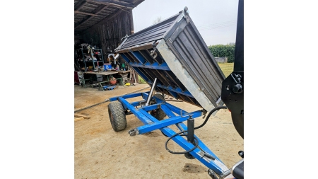 STRONA DLA PRZYCZEPY WYWOZOWEJ 1,5 MET. - WYSOKOŚĆ 350 mm