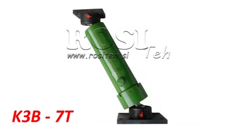 ТЕЛЕСКОПИЧЕН ЦИЛИНДЪР 3 РАЗШИРЕНИЯ  805MM K3B-7T