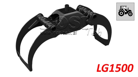 METSAHAARRATSID FE-510 LG1500 KG - 1320 MM