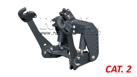 TRAKTORI UNIVERSAALNE ESIRIPPSÜSTEEM CAT. 2 1500KG