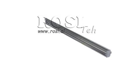SPLINE KARDÁN TENGELY 1” 3/8 L1000