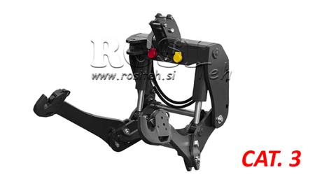 FRONTLYFT UNIVERSAL FÖR TRAKTOR KAT. 3 - 2250KG