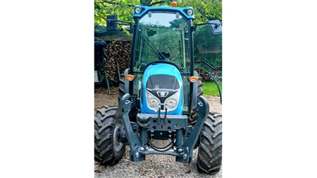 UNIVERSAL KIT FRONT HYDRAULICS CAT. 2 FOR TRACTOR 1500 KG