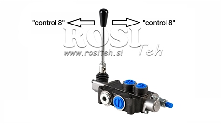 CONTROL 8 R40 ECO KÉZI SZELEPHEZ