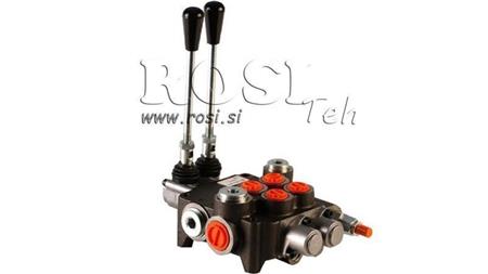 HYDRAULISCHE KLEP 2xP80