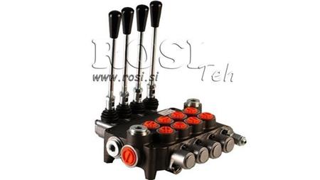 HYDRAULISCHE KLEP 4xP80
