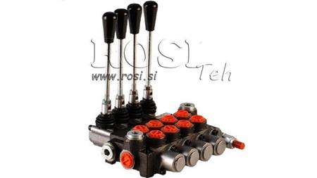 Hydraulikventil 4xP40